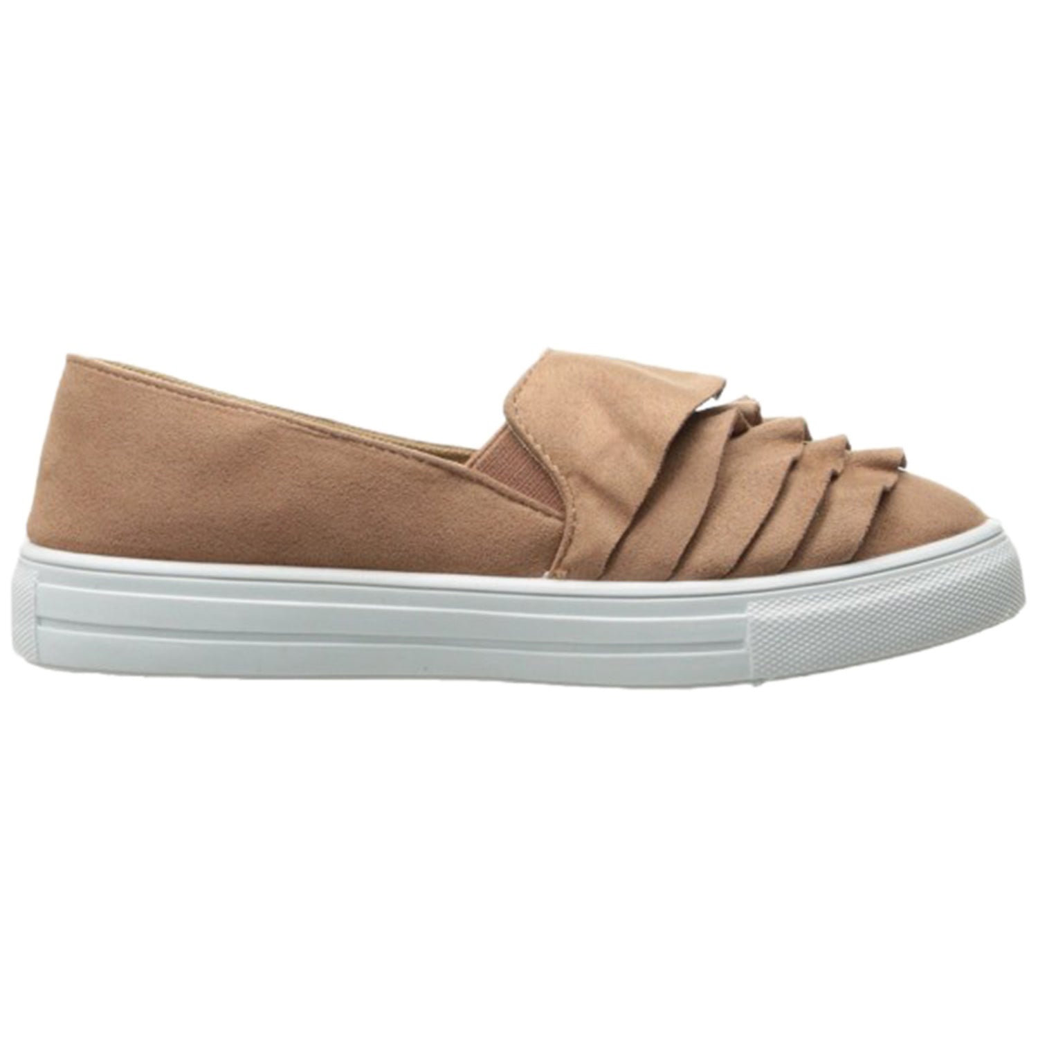 Qupid Women's Fashion Sneaker Style: REBA-162B-DK BLSH 