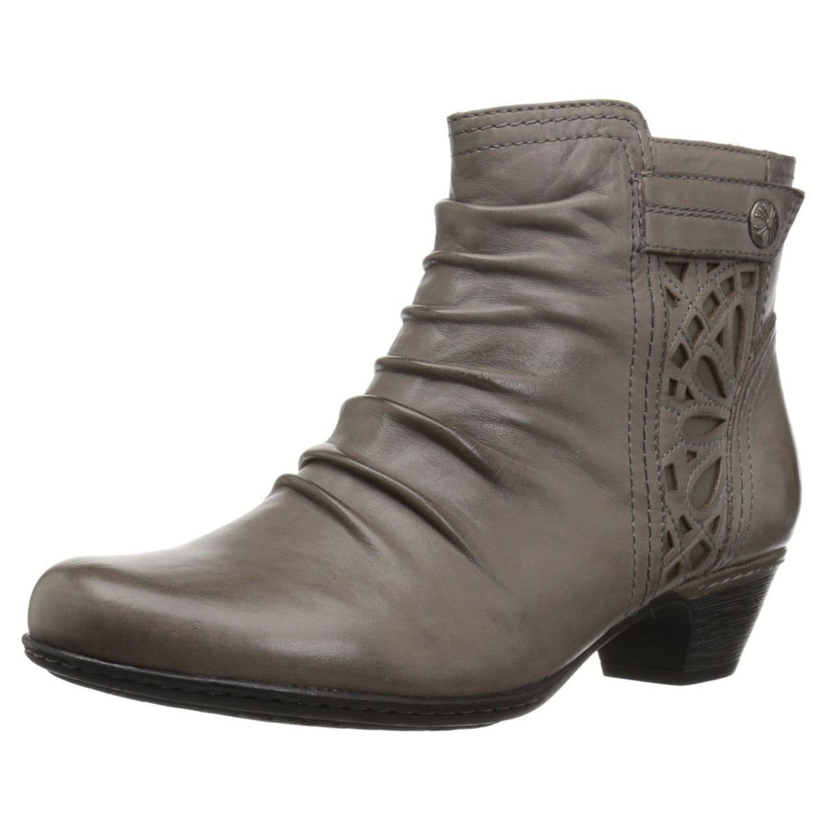 Cobb Hill Women's Abilene Ankle Bootie Style: CG8574-Grey