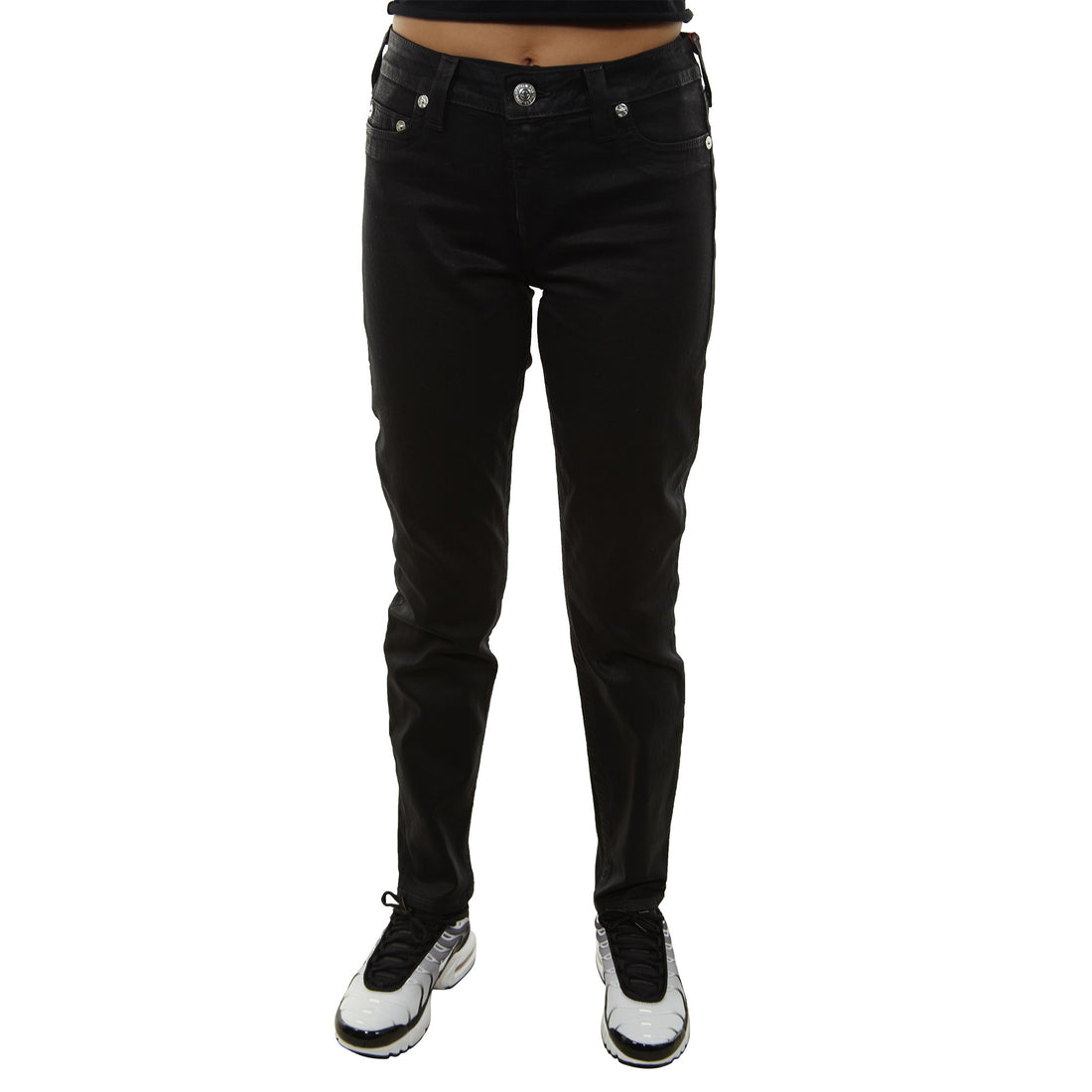 HALLE HIGHER RISE SKINNY LEGGI Style