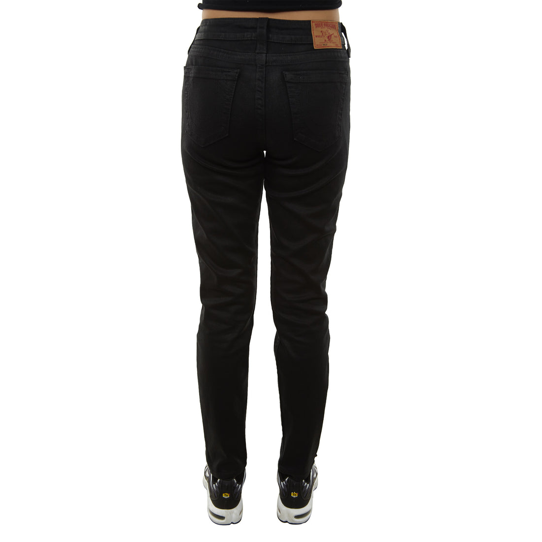 HALLE HIGHER RISE SKINNY LEGGI Style