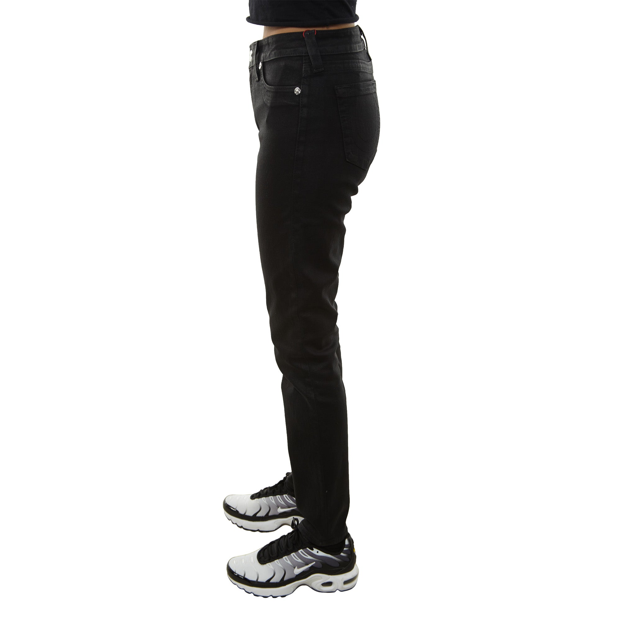 HALLE HIGHER RISE SKINNY LEGGI Style