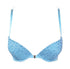 La Perla Iris Front Close Racerback Push Up Bra Womens Style : 906163-0065