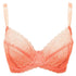 La Perla Reggiseno Orange Antonietta Lace Bra Womens Style : 905888-0020