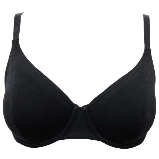 La Perla Clara Invisible T-Shirt Black Bra Womens Style : 905805-0002