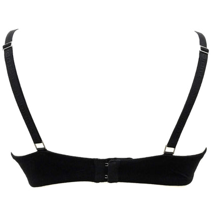 La Perla Clara Invisible T-Shirt Black Bra Womens Style : 905805-0002