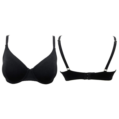 La Perla Clara Invisible T-Shirt Black Bra Womens Style : 905805-0002