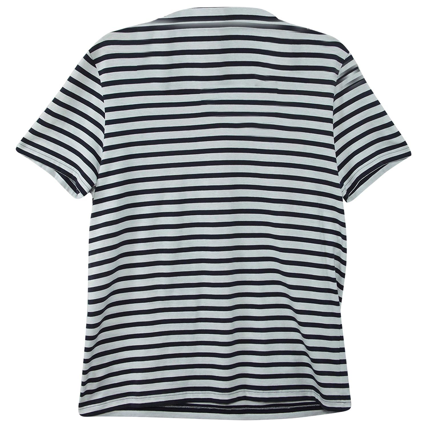 Lacoste Short Sleeved V Neck Striped T-shirt Mens Style : Th1699-51