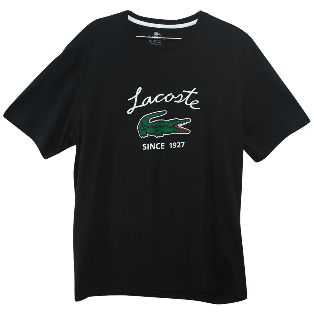 Lacoste Short Sleeve Croc Graphic Tee-shirt Mens Style : Th1375-51