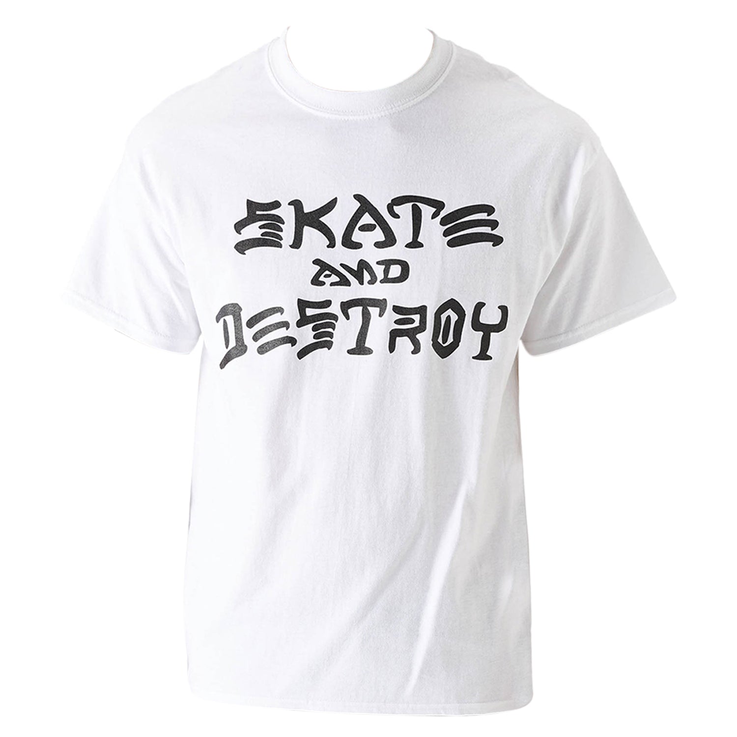 Thrasher Skate And Destroy T-shirt Mens Style : 110103