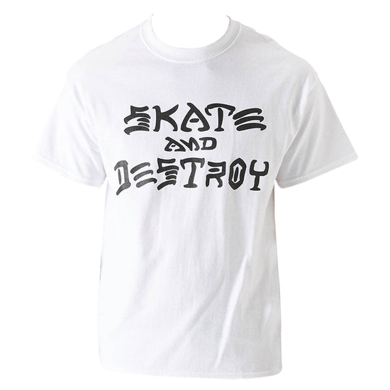 Thrasher Skate And Destroy T-shirt Mens Style : 110103