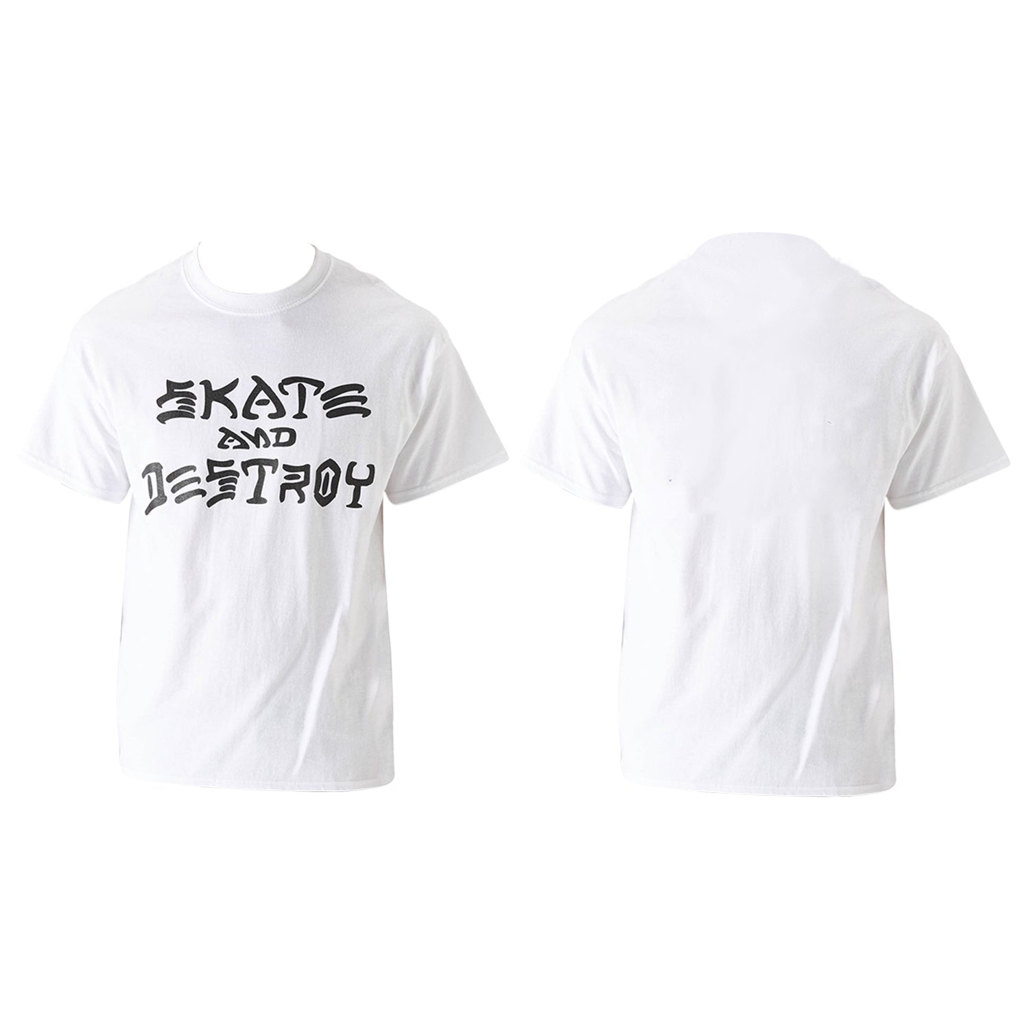 Thrasher Skate And Destroy T-shirt Mens Style : 110103
