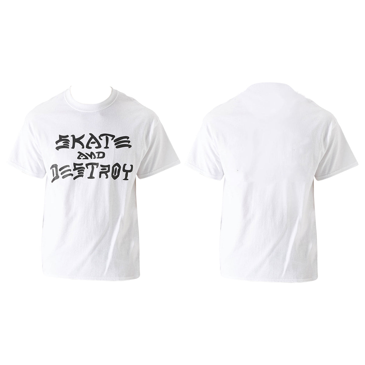 Thrasher Skate And Destroy T-shirt Mens Style : 110103