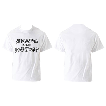 Thrasher Skate And Destroy T-shirt Mens Style : 110103