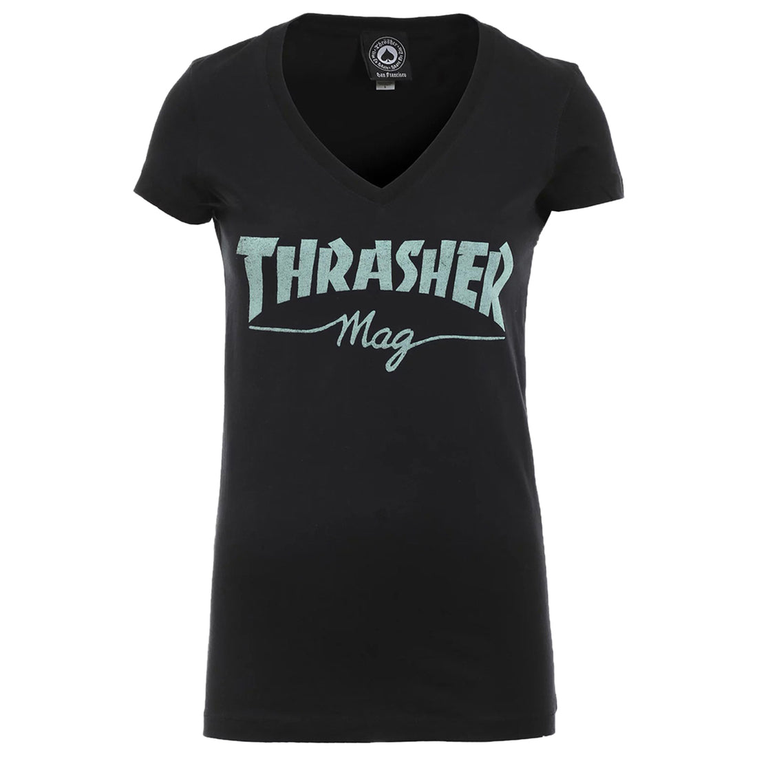 Thrasher Mag Logo V-neck Big Kids Style : 134131