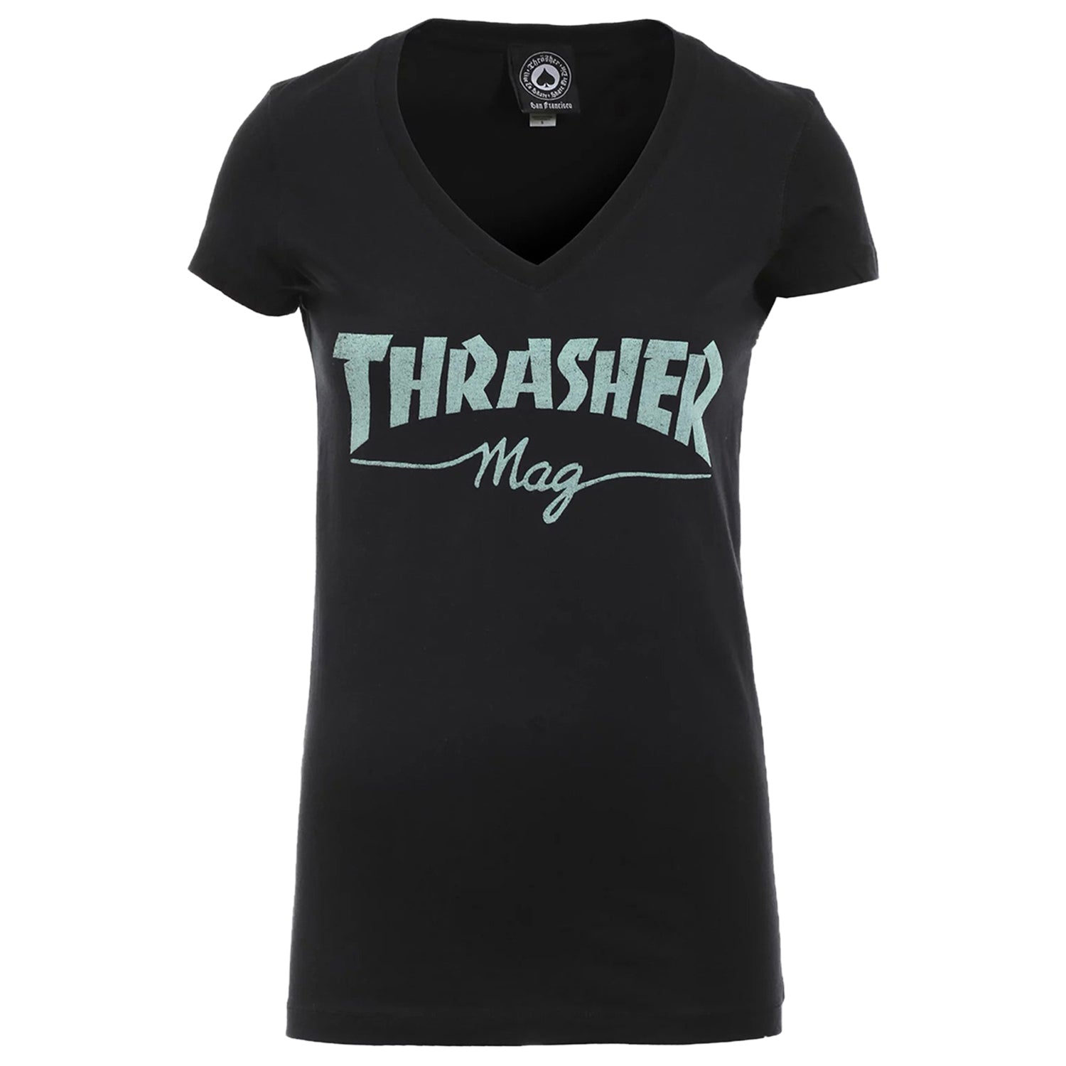 Thrasher Mag Logo V-neck Big Kids Style : 134131