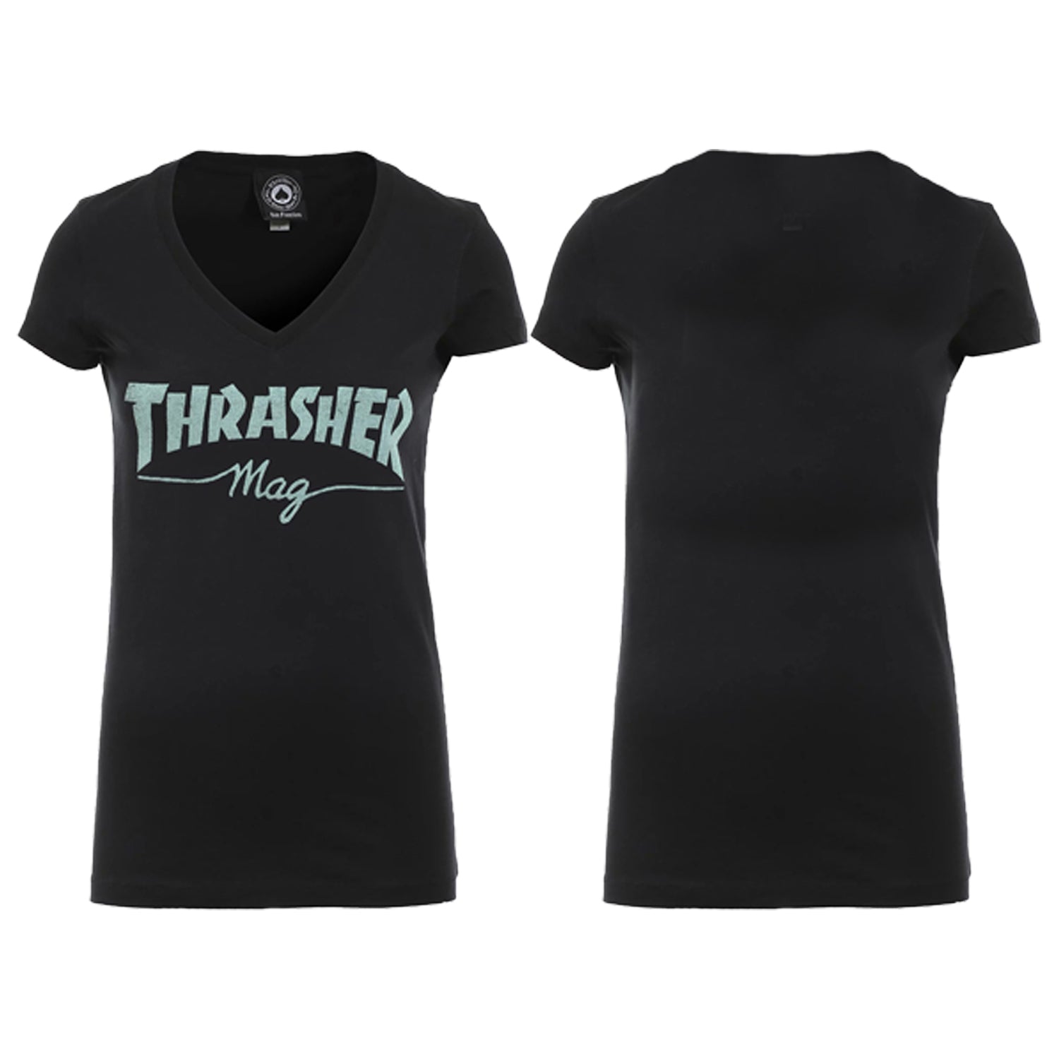 Thrasher Mag Logo V-neck Big Kids Style : 134131