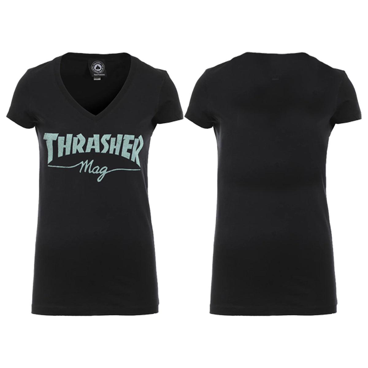 Thrasher Mag Logo V-neck Big Kids Style : 134131