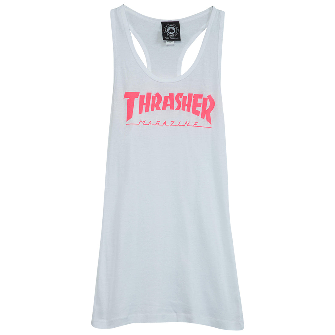 Thrasher Magazine Logo Racerback Tank Big Kids Style : 134127
