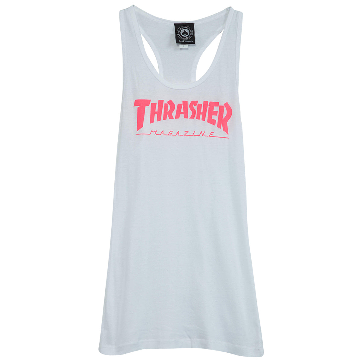 Thrasher Magazine Logo Racerback Tank Big Kids Style : 134127