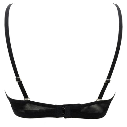 La Perla Padded Pushup Bra In Mesh Net Womens Style : 905972 - 0002
