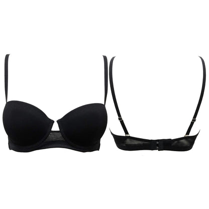 La Perla Padded Pushup Bra In Mesh Net Womens Style : 905972 - 0002