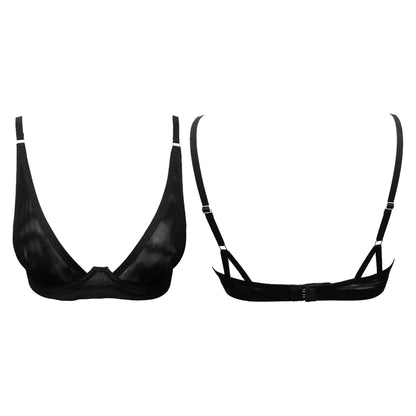 La Perla Underwire Unpadded Mesh Net Bra Womens Style : 905791 - 0002