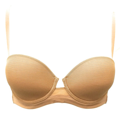 La Perla Padded Pushup Bra In Mesh Net With Removable Pads Womens Style : 905792 - 0030