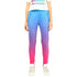 Black Pyramid Ombre Reflective Track Pant Womens Style : Ywg870034-LT BL