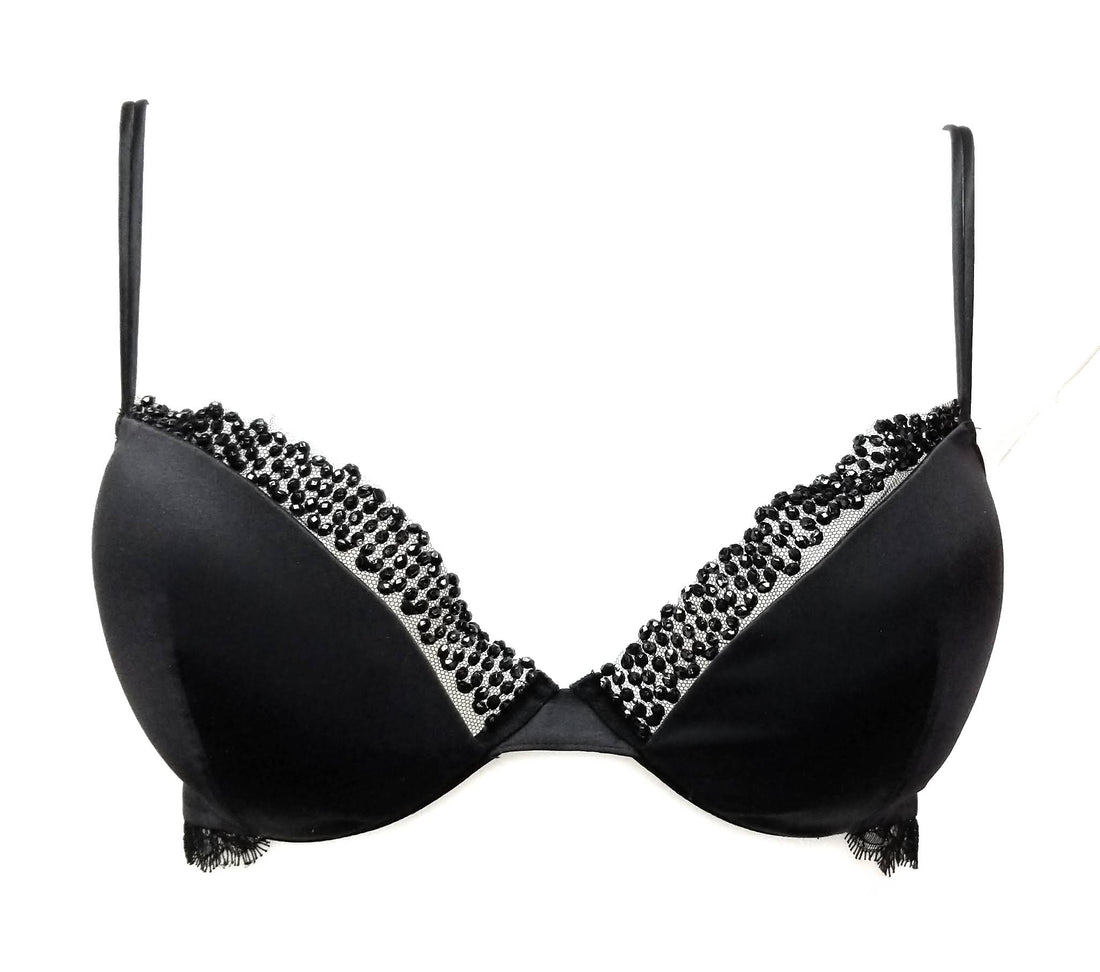 La Perla Beaded Push Up Bra With Lace Trim Womens Style : 906082 - 0002