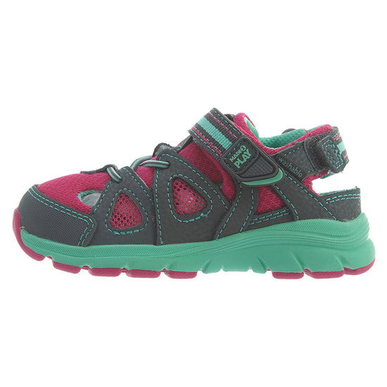 Stride Rite Made 2 play Ryder Toddlers Style : Bg58967-GRY/PNK
