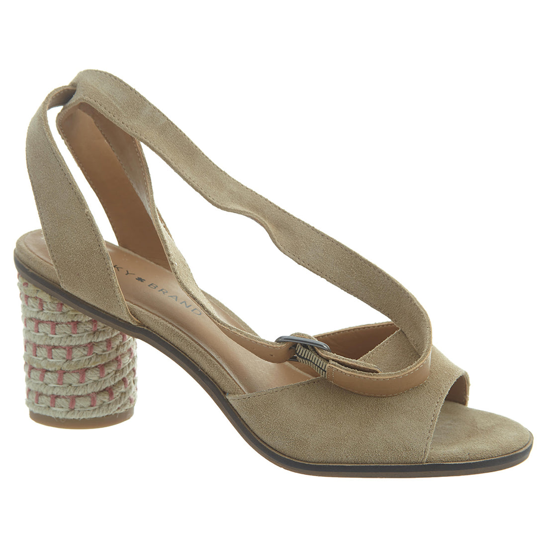 Lucky Brand Pernila Heeled Sandal Womens Style : Lk-pernila-TRV