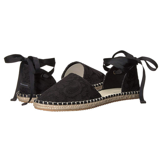 Armani Exchange Lace Espadrille Sandal Womens Style : 9450297p317-WHT