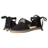 Armani Exchange Lace Espadrille Sandal Womens Style : 9450297p317-WHT
