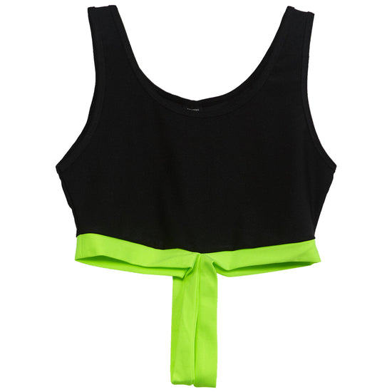 Red Fox Girls Neon Crop Top Big Kids Style : St968