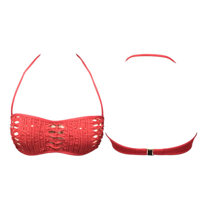 La Perla Reggiseno Halter Bikini Top Womens Style : 801140 - 0092