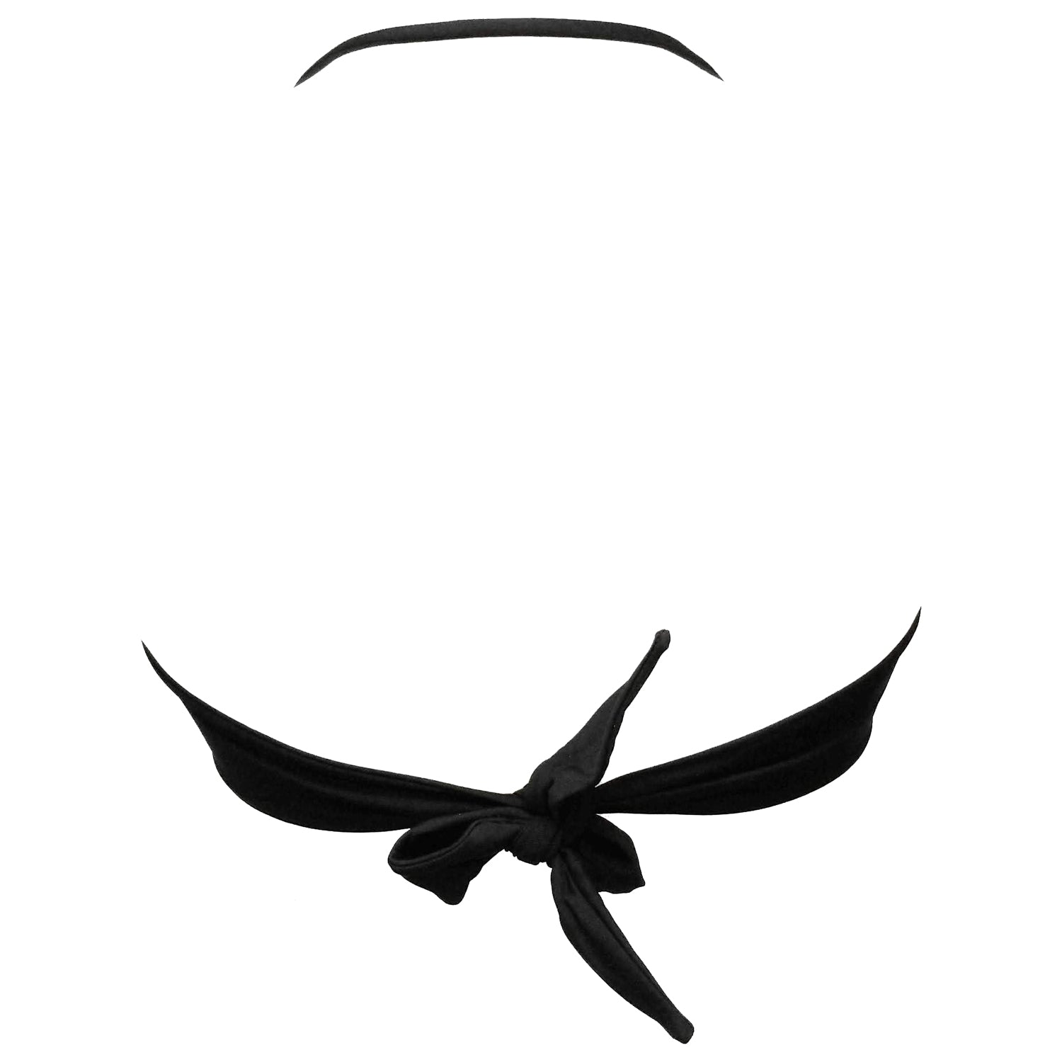 La Perla Reggiseno Halter Black Bikini Top Womens Style : 801005 - 0002