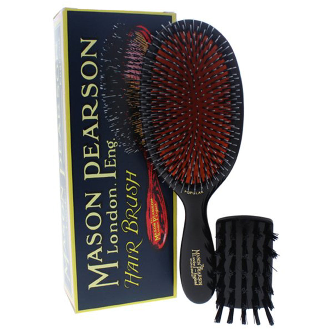 Mason Pearson Unior Bristle &amp; Nylon Hair Brush Not Applicable Style : Bn2