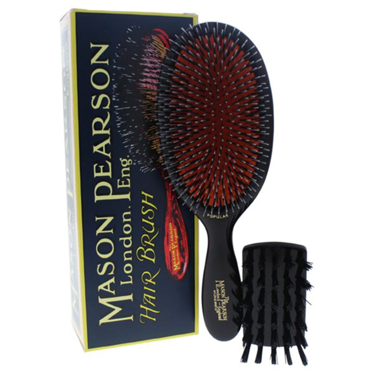 Mason Pearson Unior Bristle &amp; Nylon Hair Brush Not Applicable Style : Bn2