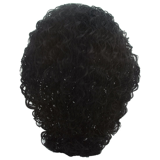 Stylish Women's Black Wig Curly Style Womens Style Hj011984