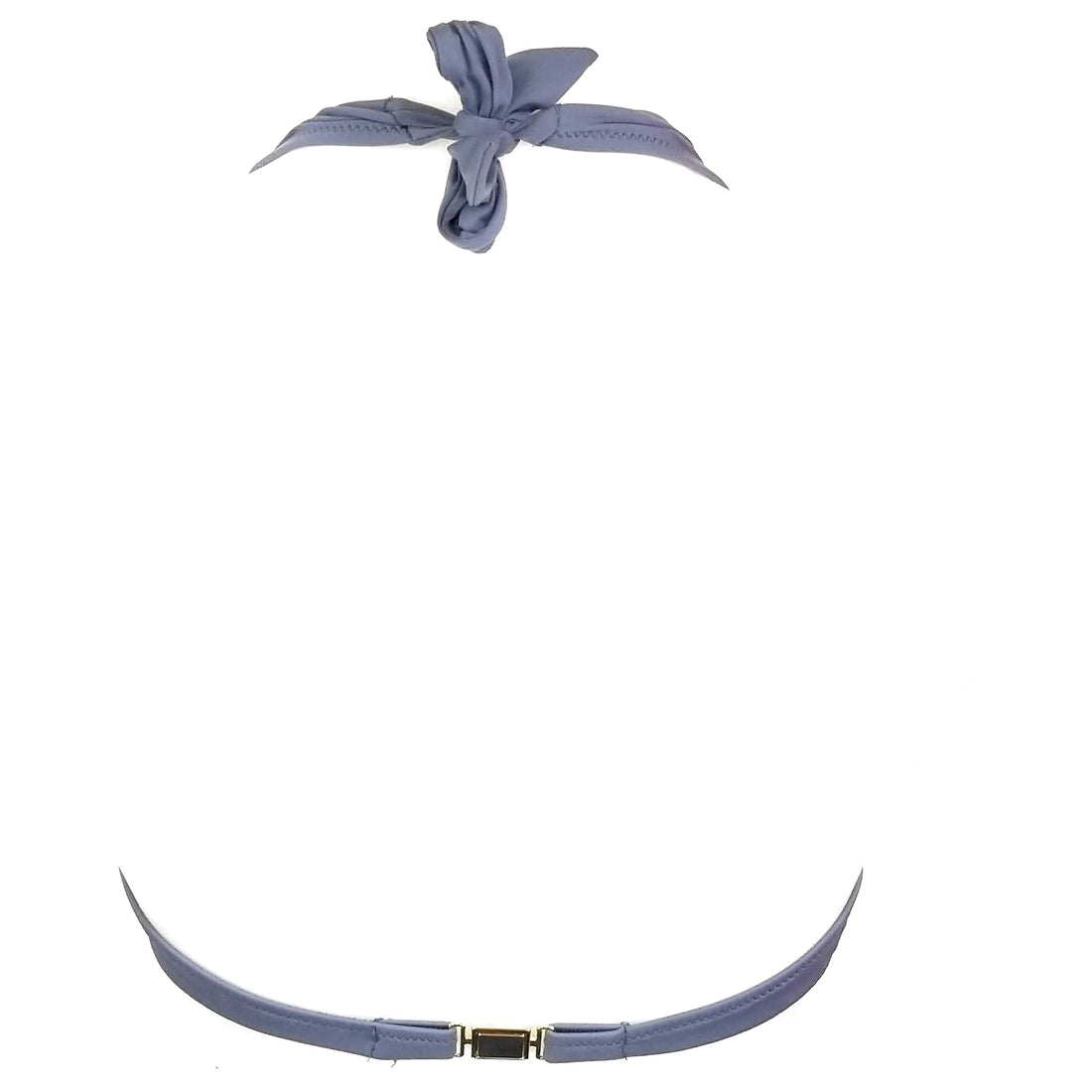 La Perla Graphique Couture Grey Push Up Halter Bikini Top Womens Style : 801087 - 0003