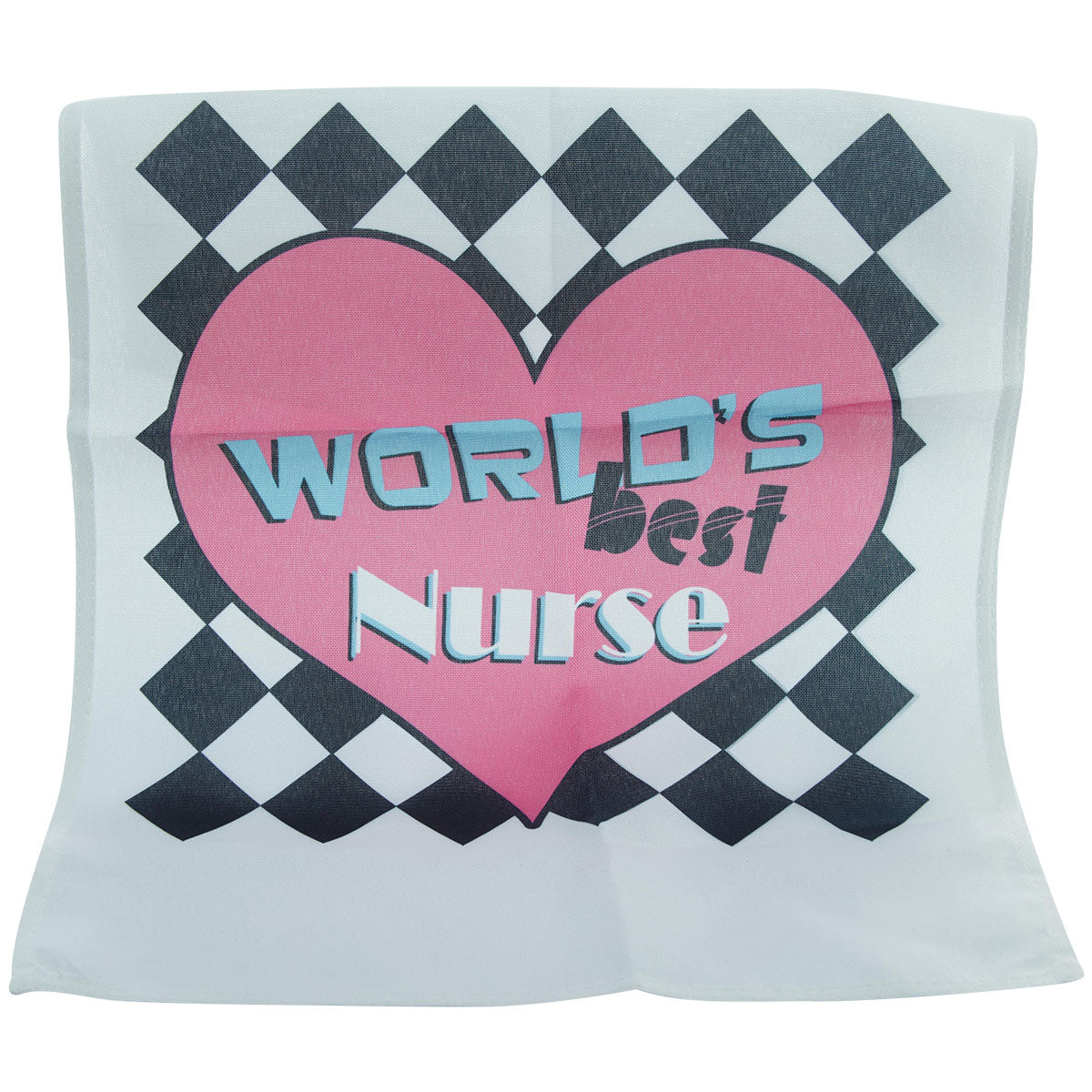 Worlds Best Nurse Hankerchief Style : 2713837-PNK
