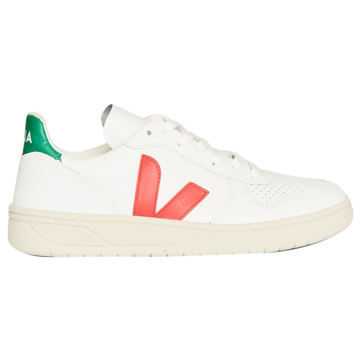 Veja V10 Leather Extra White Mens Style : Vx021788