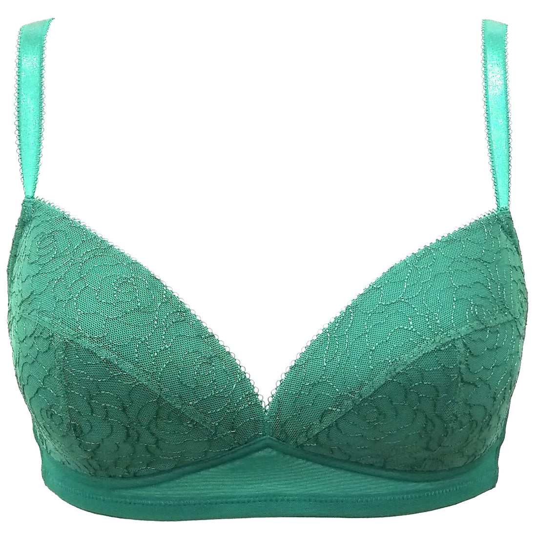 La Perla Lily Contour Green Bra Womens Style : 906111 - 0070