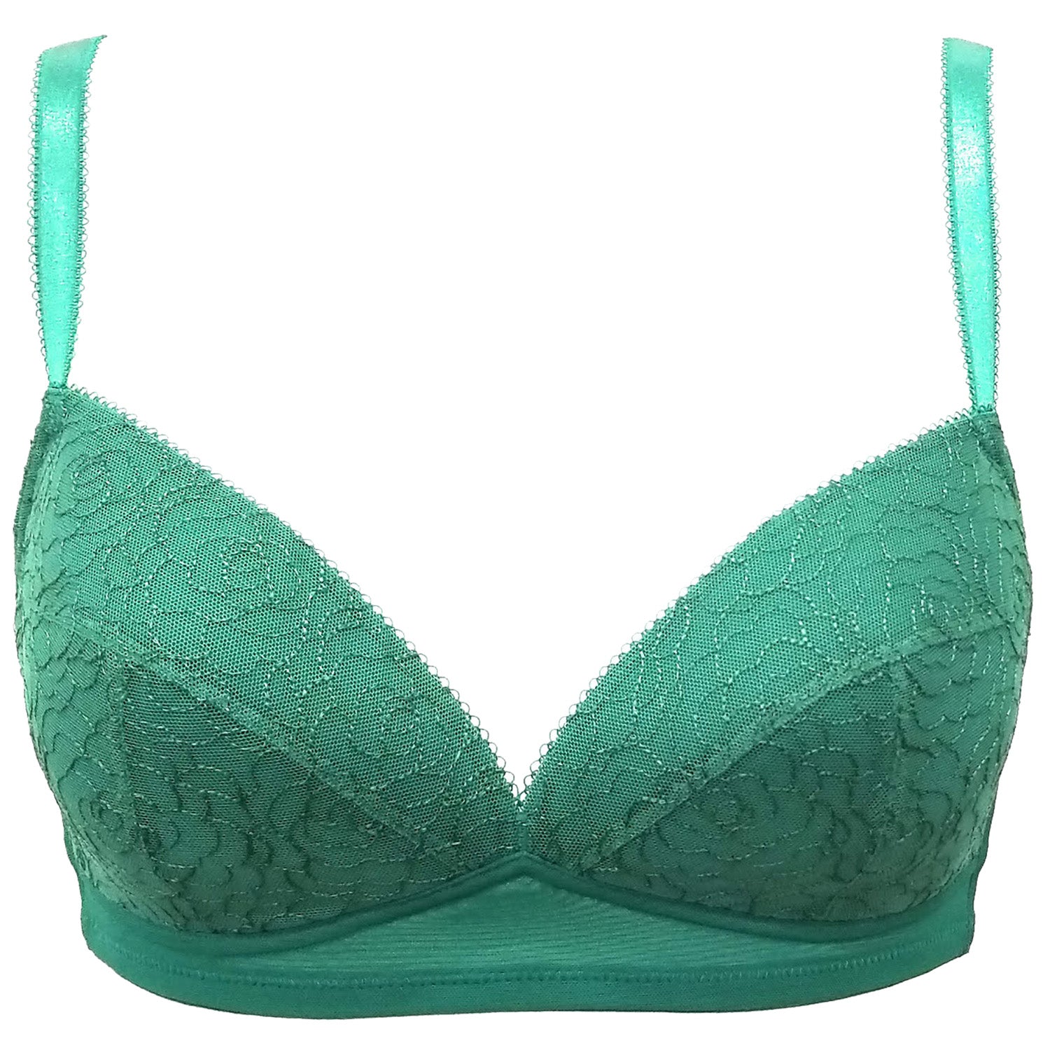 La Perla Lily Contour Green Bra Womens Style : 906111 - 0070
