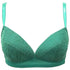 La Perla Lily Contour Green Bra Womens Style : 906111 - 0070
