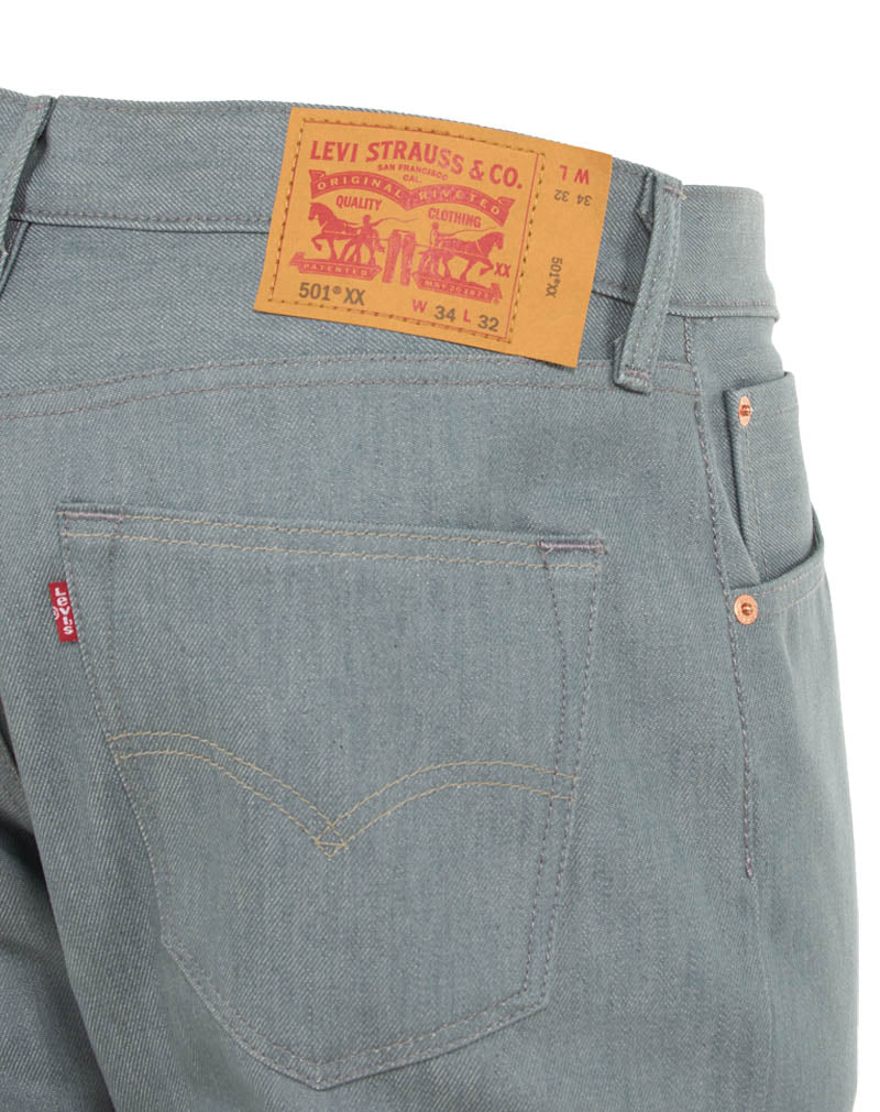 Levis Shrink-to-fit Straight Fit Jeans Mens Style : 00501