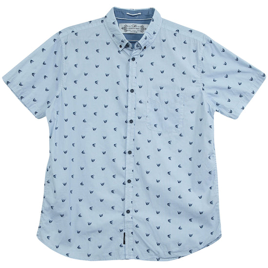Giorgio West Modern Fit Shirt Mens Style : Dp4306cw