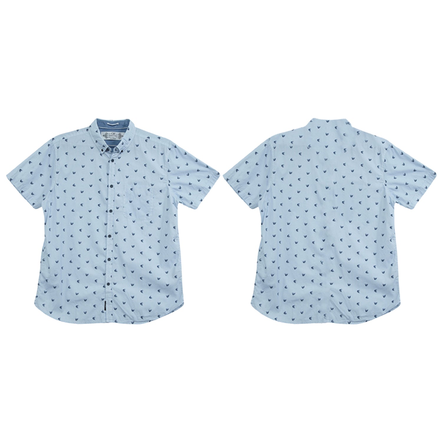 Giorgio West Modern Fit Shirt Mens Style : Dp4306cw