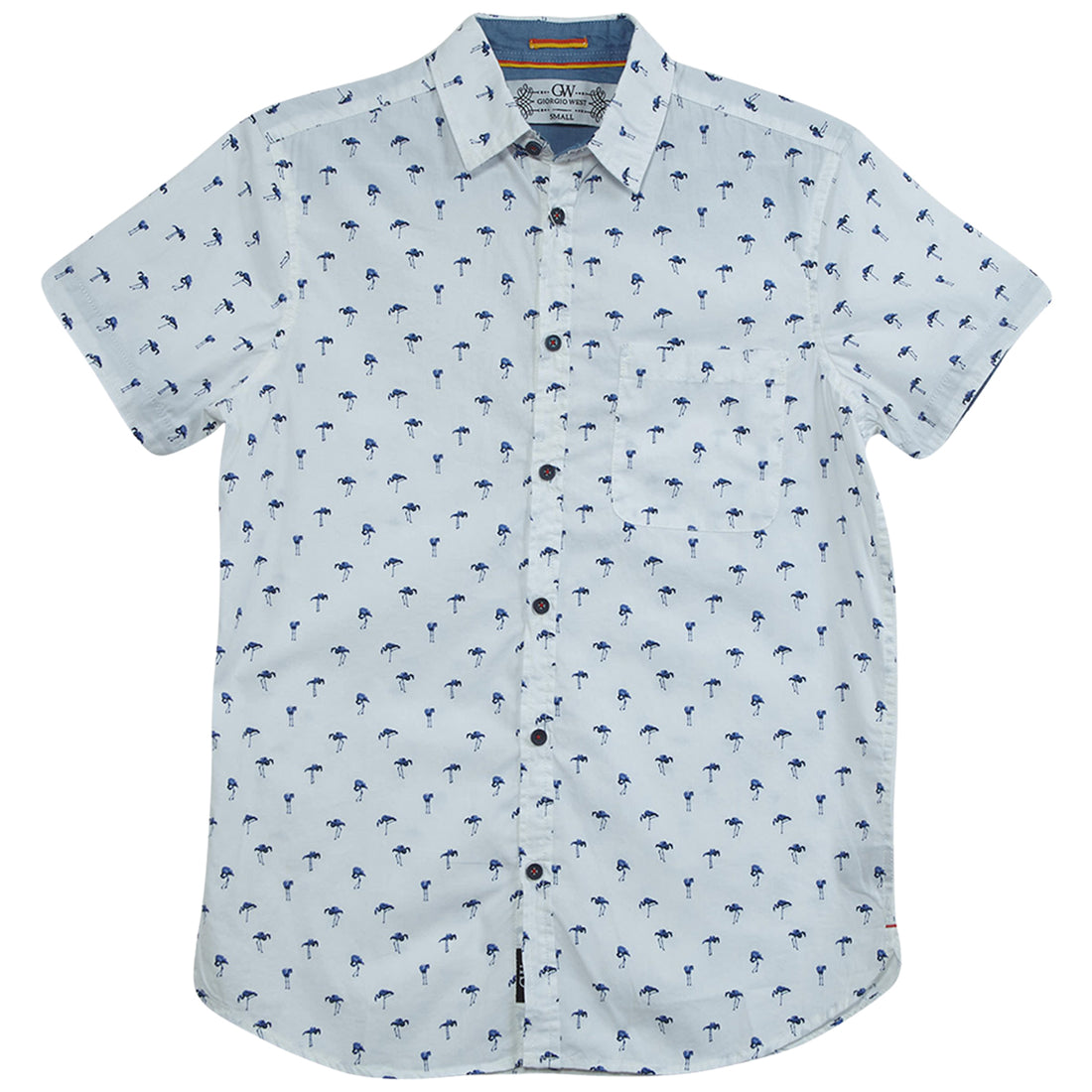 Giorgio West Modern Fit Shirt Mens Style : Dp4302mw