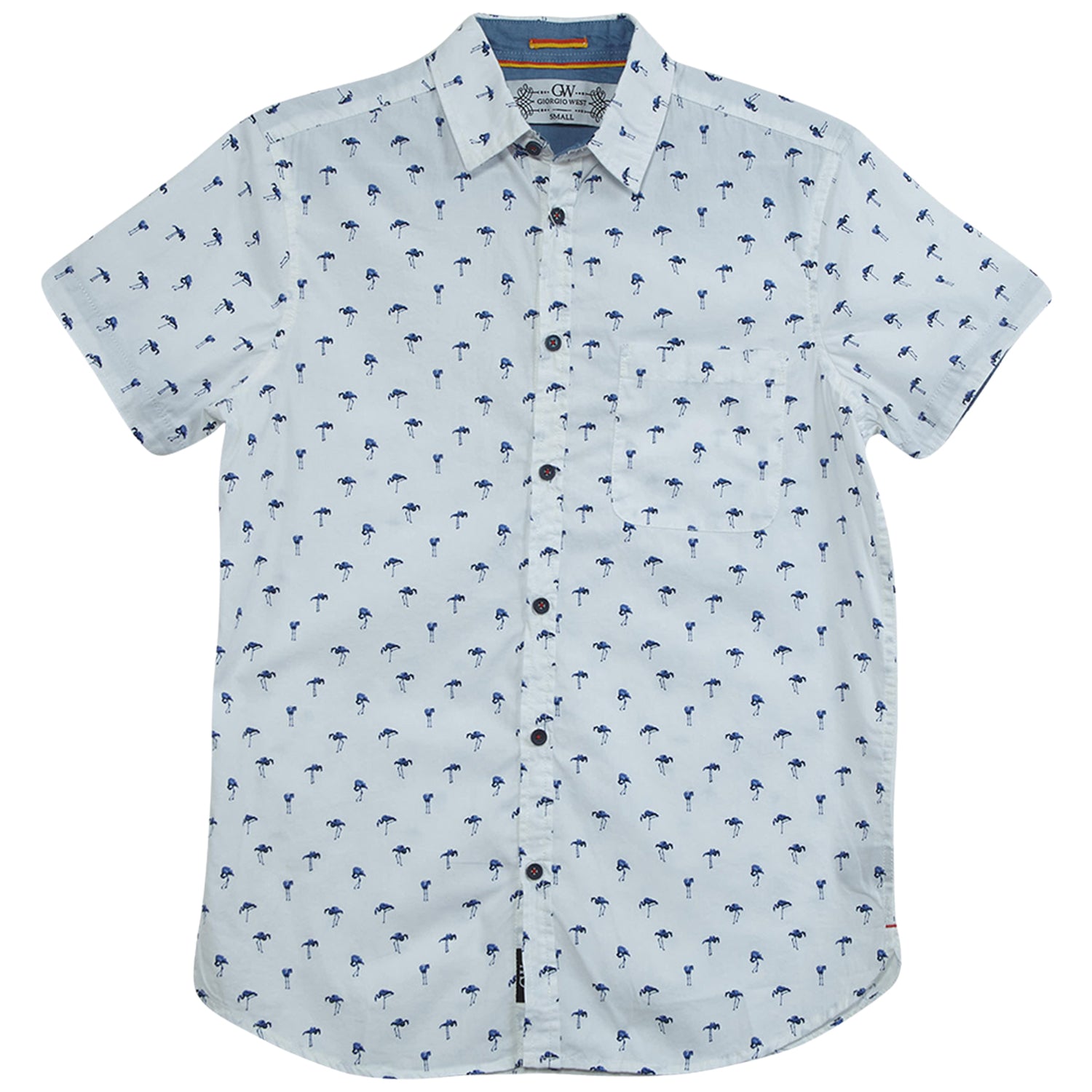 Giorgio West Modern Fit Shirt Mens Style : Dp4302mw